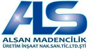ALSAN MADENCİLİK ÜRETİM İNŞ.NAK.SAN.TİC.LTD.ŞTİ.